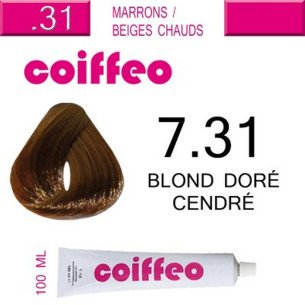 Coiffeo - 7.31 Златно пепелно русо Coiffeo - 7.31 Златно пепелно русо