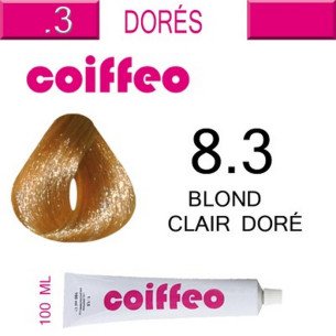 Coiffeo - 8.3 Златно светло русо  Coiffeo - 8.3 Златно светло русо
