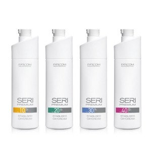 Ароматизиран оксидант за коса Seri Premium Oxycream 1000мл. Ароматизиран оксидант за коса Seri Premium Oxycream 1000мл.