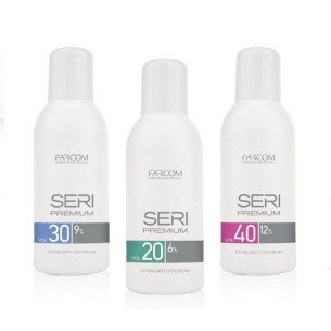 Ароматизиран оксидант за коса Seri Premium Oxycream 100мл. Ароматизиран оксидант за коса Seri Premium Oxycream 100мл.