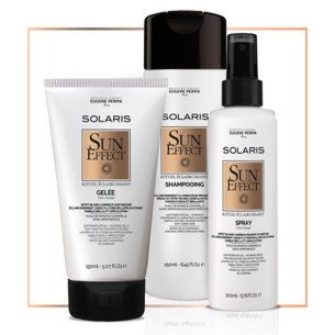 Eugene Perma Solaris Sun Effect Прогресивно изсветляващо косата желе 150 мл Eugene Perma Solaris Sun Effect Прогресивно изсветляващо косата желе 150 мл