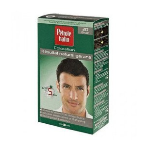 Petrole Hahn 20 Боя за коса за мъже тъмно кафяво Petrole Hahn 20 Боя за коса за мъже тъмно кафяво