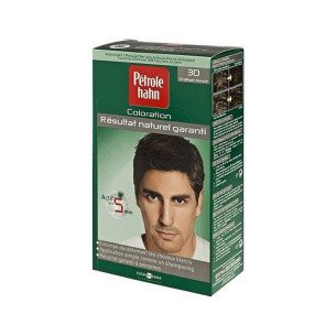 Petrole Hahn 30 Боя за коса за мъже тъмно кестеняво Petrole Hahn 30 Боя за коса за мъже тъмно кестеняво