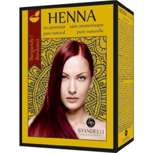 Standelli Къна за коса - Бургунди 6 бр/кутия Standelli Къна за коса - Бургунди 6 бр/кутия