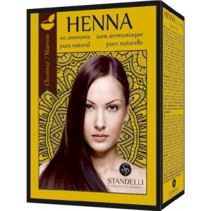 Standelli Къна за коса - Кестен 6 бр/кутия Standelli Къна за коса - Кестен 6 бр/кутия