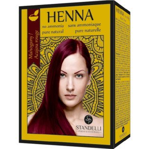 Standelli Къна за коса - Махагон 6 бр/кутия Standelli Къна за коса - Махагон 6 бр/кутия