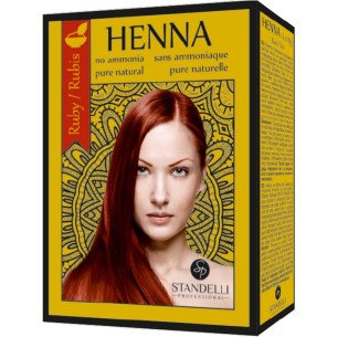 Standelli Къна за коса - Червена 6 бр/кутия Standelli Къна за коса - Червена 6 бр/кутия