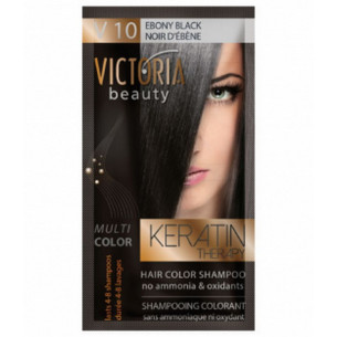 Victoria Beauty V 10 EBONY BLACK / NOIR D'ÉBÈNE / АБАНОСОВО ЧЕРНО 40 гр. Victoria Beauty V 10 EBONY BLACK / NOIR D'ÉBÈNE / АБАНОСОВО ЧЕРНО 40 гр.