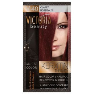 Victoria Beauty V 40 CLARET / BORDEAUX / БОРДО 40 гр. Victoria Beauty V 40 CLARET / BORDEAUX / БОРДО 40 гр.