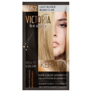 Victoria Beauty V 62 LIGHT BLOND / BLOND CLAIR / СВЕТЛО РУС 40 гр. Victoria Beauty V 62 LIGHT BLOND / BLOND CLAIR / СВЕТЛО РУС 40 гр.