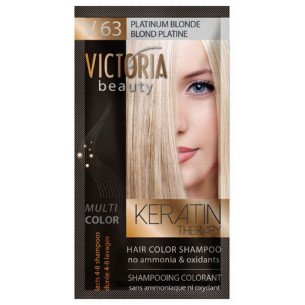 Victoria Beauty V 63 PLATINUM BLOND / BLOND PLATINE / ПЛАТИНЕНО РУС 40 гр. Victoria Beauty V 63 PLATINUM BLOND / BLOND PLATINE / ПЛАТИНЕНО РУС 40 гр.