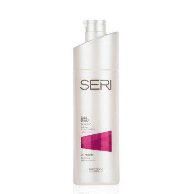 Seri Color Shield Шампоан за боядисана коса БЕЗ сулфати Seri Color Shield Шампоан за боядисана коса БЕЗ сулфати
