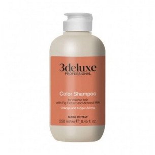 3DELUXE COLOR ШАМПОАН ЗА БОЯДИСАНА КОСА  3DELUXE COLOR ШАМПОАН ЗА БОЯДИСАНА КОСА