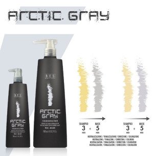 Тониращ шампоан в арктическо сиво BES Arctic Gray Тониращ шампоан в арктическо сиво BES Arctic Gray