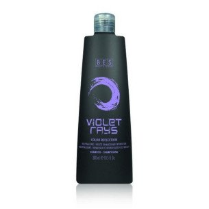 Оцветяващ шампоан с тонизиращо действие Виолет Bes Violet Rays Оцветяващ шампоан с тонизиращо действие Виолет Bes Violet Rays