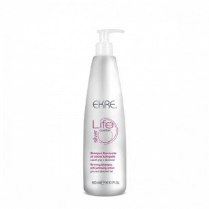 EKRE Life Comfort Silver Матиращ Шампоан за сива и изрусена коса  EKRE Life Comfort Silver Матиращ Шампоан за сива и изрусена коса