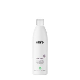 Ekre Life Color Защитен шампоан за боядисана и изрусена коса  Ekre Life Color Защитен шампоан за боядисана и изрусена коса