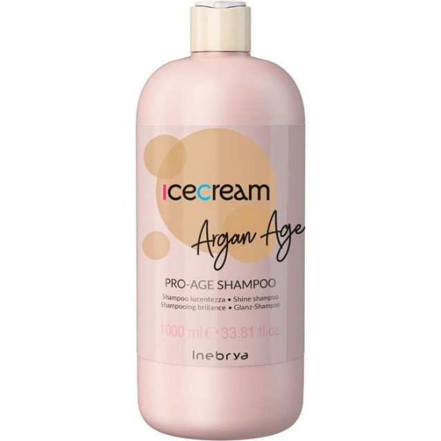 Inebrya Argan Age Pro-Age Шампоан за третирана, безжизнена и без блясък коса Inebrya Argan Age Pro-Age Шампоан за третирана, безжизнена и без блясък коса