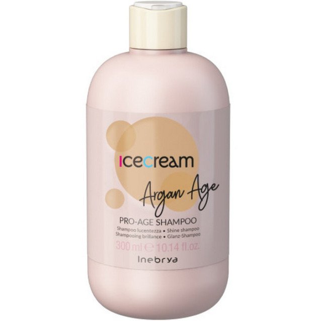 Inebrya Argan Age Pro-Age Шампоан за третирана, безжизнена и без блясък коса Inebrya Argan Age Pro-Age Шампоан за третирана, безжизнена и без блясък коса
