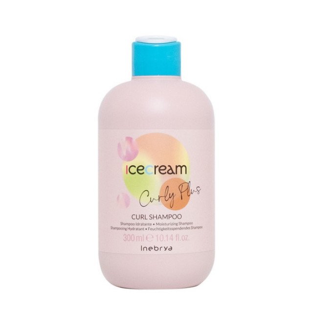 Inebrya Curly Plus Шампоан за къдрава, чуплива и накъдрена коса