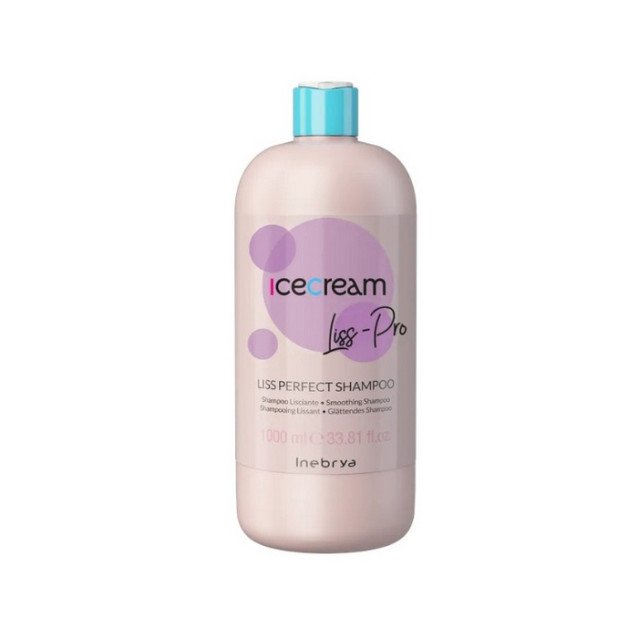 Inebrya Liss-Pro Liss Perfect Shampoo Изглаждащ шампоан за буйни и накъсани коси Inebrya Liss-Pro Liss Perfect Shampoo Изглаждащ шампоан за буйни и накъсани коси