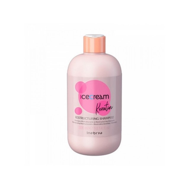 Inebrya Keratin Реструктуриращ шампоан с кератин