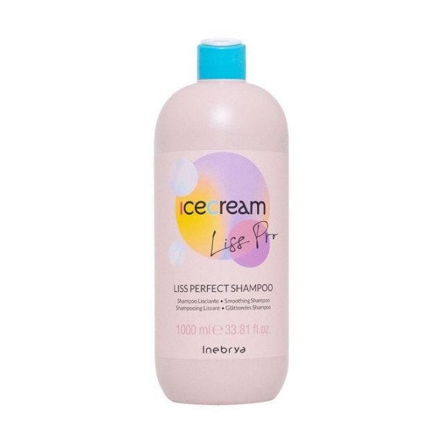 Изглаждащ шампоан за буйни и накъсани коси Inebrya Liss Perfect Shampoo Изглаждащ шампоан за буйни и накъсани коси Inebrya Liss Perfect Shampoo
