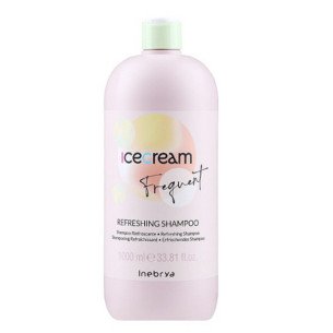 Освежаващ шампоан за коса с мента Inebrya Refreshing Shampoo 
