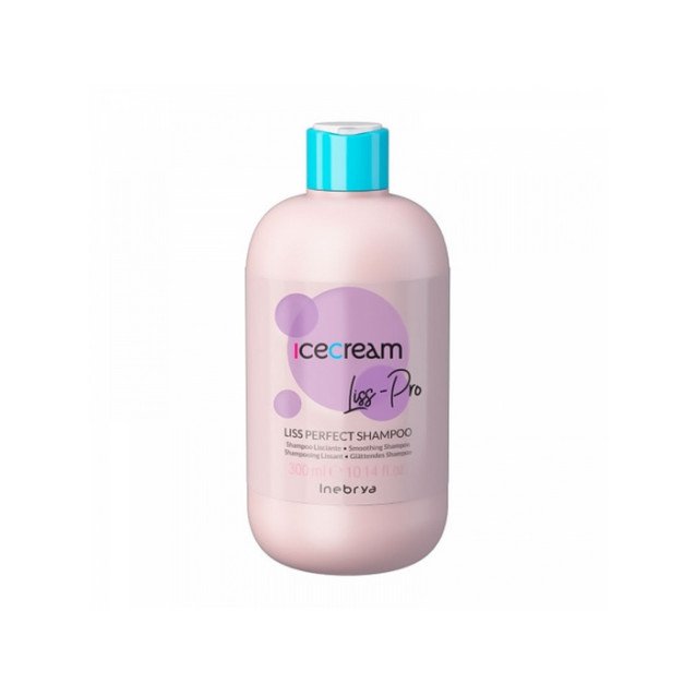 Inebrya Liss-Pro Liss Perfect Shampoo Изглаждащ шампоан за буйни и накъсани коси Inebrya Liss-Pro Liss Perfect Shampoo Изглаждащ шампоан за буйни и накъсани коси