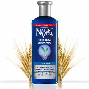 Шампоан против косопад за Суха коса - NATUR VITAL 300 мл Шампоан против косопад за Суха коса - NATUR VITAL 300 мл