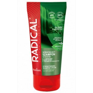 Укрепващ крем-шампоан против косопад за чувствителен скалп Farmona Radical Strengthening Shampoo-Cream Укрепващ крем-шампоан против косопад за чувствителен скалп Farmona Radical Strengthening Shampoo-Cream
