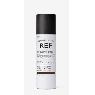 Сух шампоан за тъмни коси REF Brown Dry Shampoo  Сух шампоан за тъмни коси REF Brown Dry Shampoo
