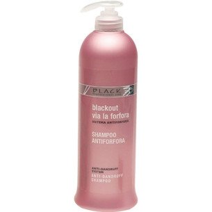 Black Anti-Dandruff професионален шампоан против пърхот 500 ml Black Anti-Dandruff професионален шампоан против пърхот 500 ml