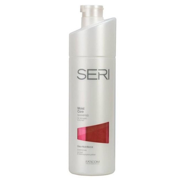 Seri Moist Core Шампоан за суха и увредена коса Seri Moist Core Шампоан за суха и увредена коса