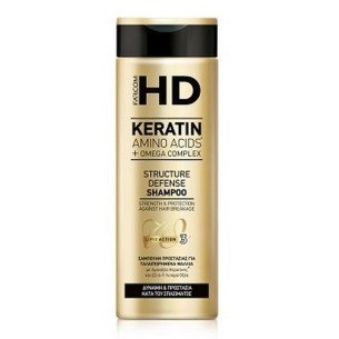 HD Keratin Шампоан за защита и възстановяване на косата HD Keratin Шампоан за защита и възстановяване на косата