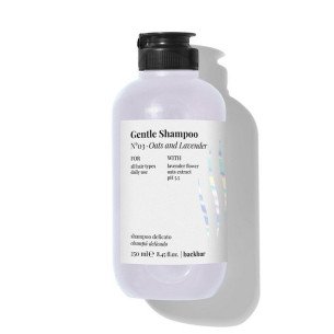 Шампоан за чувствителен скалп с овес и лавандула Farmavita Back Bar Gentle Shampoo  Шампоан за чувствителен скалп с овес и лавандула Farmavita Back Bar Gentle Shampoo