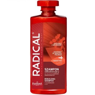 RADICAL Шампоан против косопад за много увредена коса RADICAL Шампоан против косопад за много увредена коса