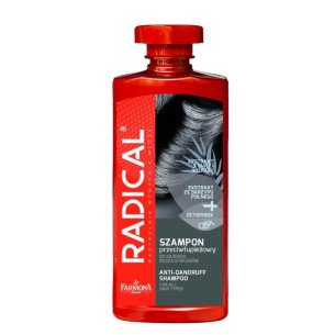 RADICAL Шампоан против косопад и пърхот  RADICAL Шампоан против косопад и пърхот