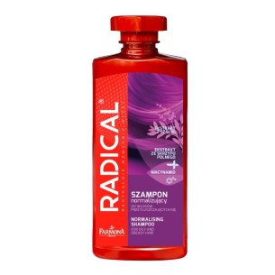 RADICAL Шампоан против косопад за мазна коса  RADICAL Шампоан против косопад за мазна коса