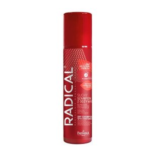 RADICAL Сух шампоан 2в1 БЛЯСЪК И ОБЕМ за увредена коса RADICAL Сух шампоан 2в1 БЛЯСЪК И ОБЕМ за увредена коса