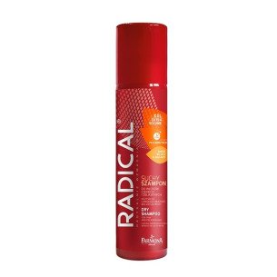 RADICAL Сух шампоан XXL СУПЕР ОБЕМ за тънка и деликатна коса RADICAL Сух шампоан XXL СУПЕР ОБЕМ за тънка и деликатна коса