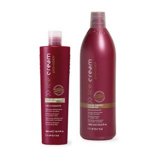 Шампоан усъвършенстващ козметичния цвят Inebrya Pro Color  Шампоан усъвършенстващ козметичния цвят Inebrya Pro Color