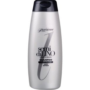 SEMI DI LINO Шампоан за коса с ленено семе и арган за изт.коси 300 ml SEMI DI LINO Шампоан за коса с ленено семе и арган за изт.коси 300 ml