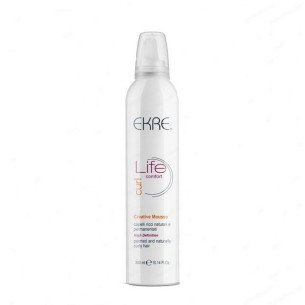 Ekre Life Comfort Пяна за коса за оформяне на къдрици Ekre Life Comfort Пяна за коса за оформяне на къдрици