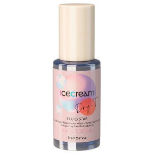 Течни кристали за коса с масло от ленено семе Inebrya Dry-T Fluid Star