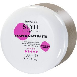 Inebrya Style-In Power Matt Paste Матираща и дефинираща паста 