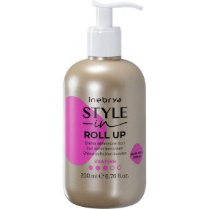 Inebrya Style-In Roll Up Крем за оформяне на къдрици 
