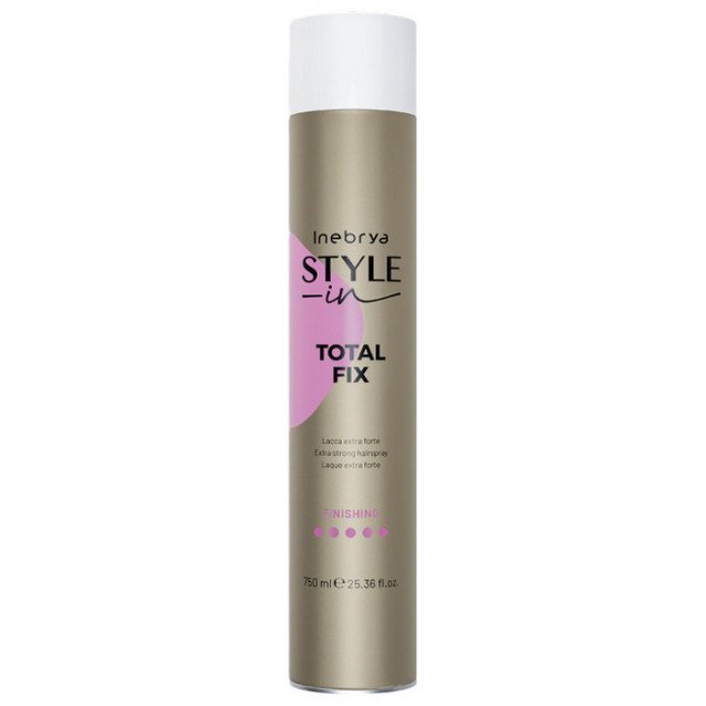 Inebrya Style-In Total Fix Екстремен силен лак за коса