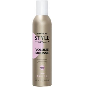 Inebrya Style-In Volume Mousse Пяна за обем 