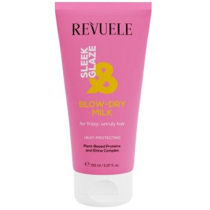 Revuele Sleek & Glaze Стилизиращо мляко с термозащита